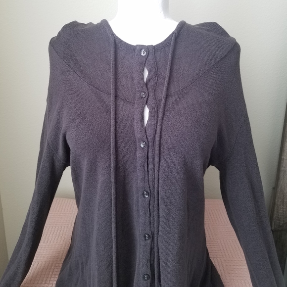 Mod-O-Doc Hooded Cardigan - Picture 6 of 7